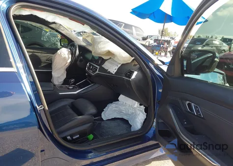 2021 BMW 3 Series 330E from USA, damaged, VIN 3MW5P7J01M8C07630